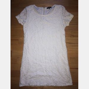 White Lace Dress